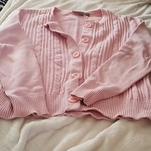 Croft & barrow M Cotton Sweater